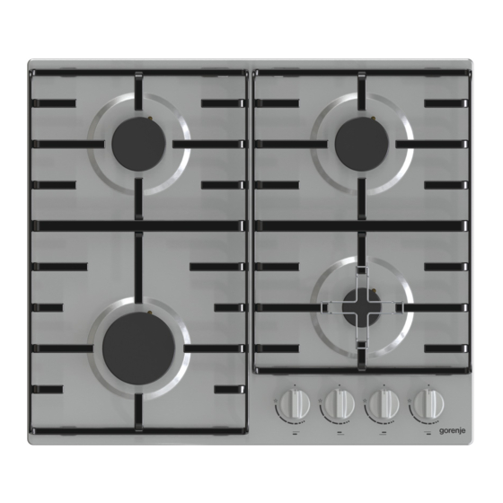 Gorenje G640X Instruction Manual