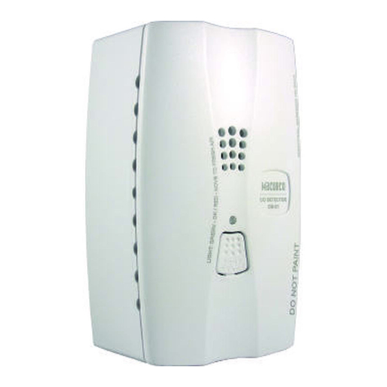Macurco CM-E1 Manual