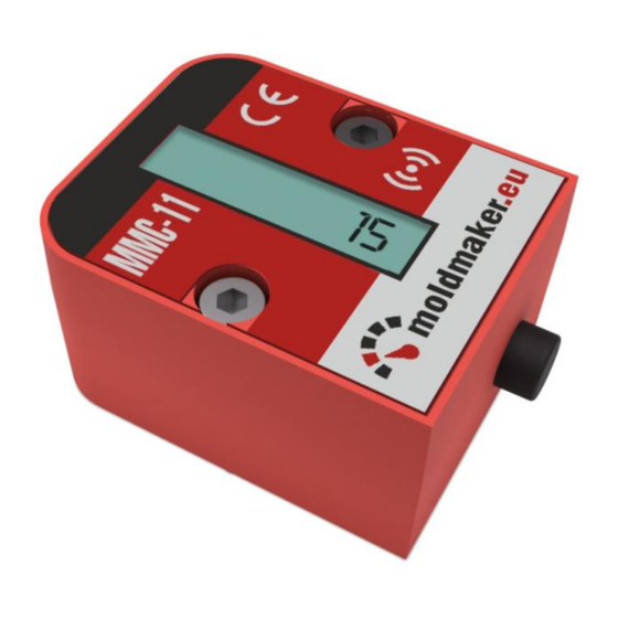 MoldMaker MMC-11 User Manual
