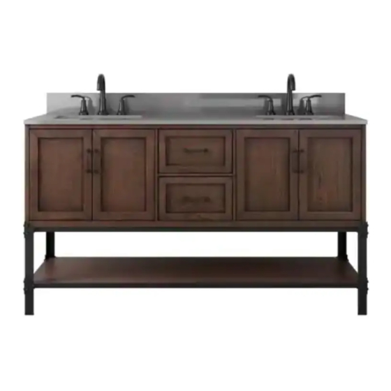 Home Decorators Collection TJ-0401V6022BR Installation Manual