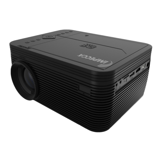 Impecca VP-220K User Manual