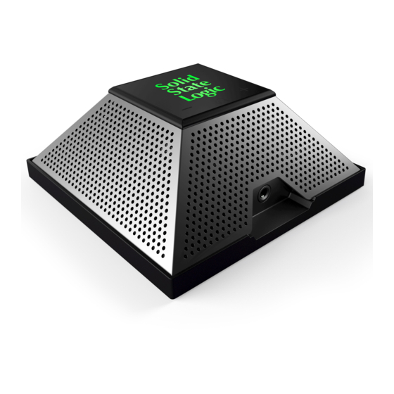 Solid State Logic SSL CONNEX Quick Start Manual