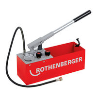 Rothenberger 6.0200 Instructions For Use Manual