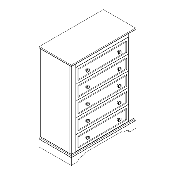 Amart Furniture Mapleton 72742 Assembly Instruction Manual