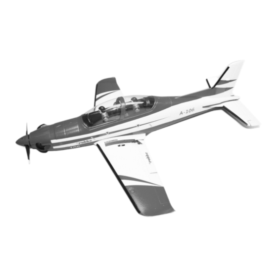 ROBBE Pilatus PC21 Nano-Racer Building And Operating Instructions