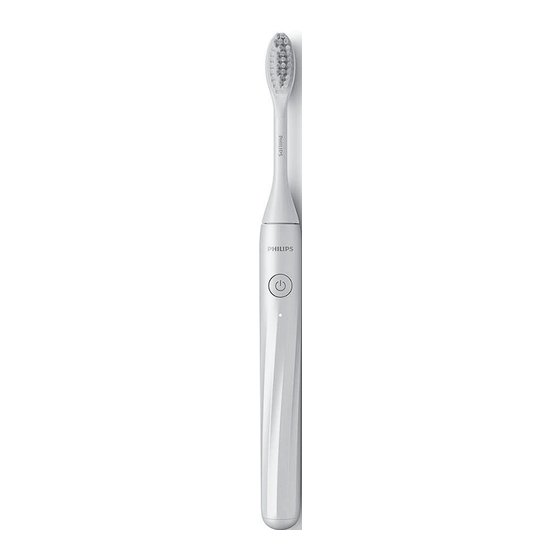 Philips Sonicare One HY1200 Manual