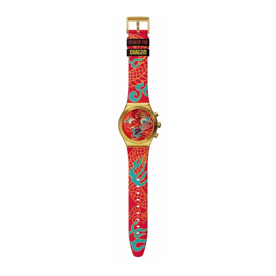 Swatch YVZ100 User Manual