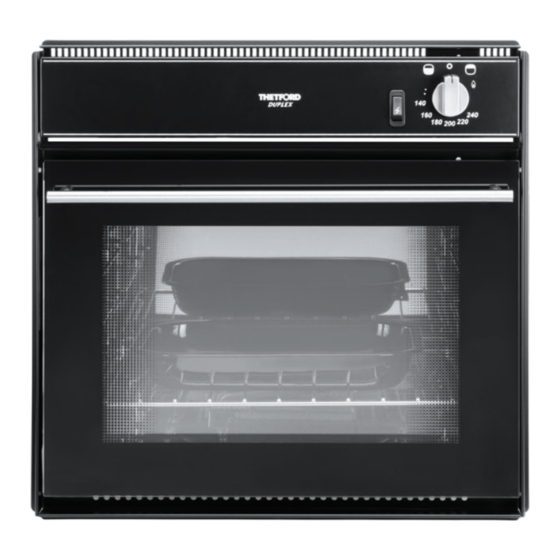 Thetford SOG700 Series Installation Manual