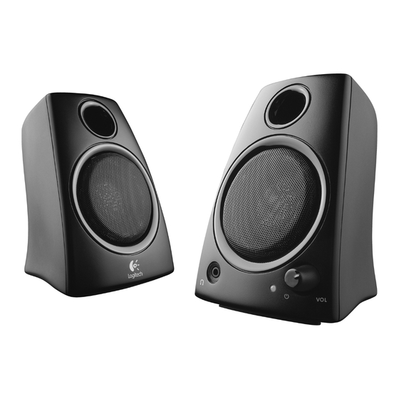 Logitech Z130 Getting Started Manual