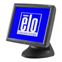 Elo TouchSystems 1528L User Manual