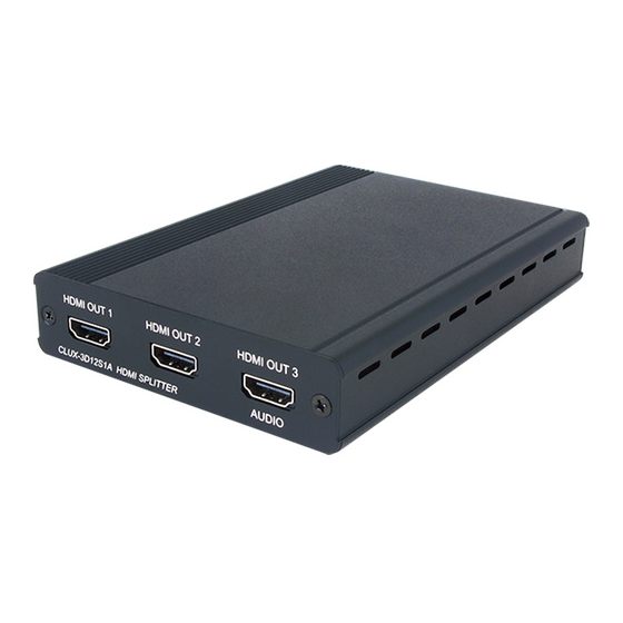 Cypress CLUX-3D12S1A Operation Manual