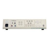 Ikegami MKC-307 Operation Manual