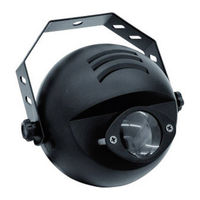 eurolite LED PST-9W RGB DMX Spot User Manual