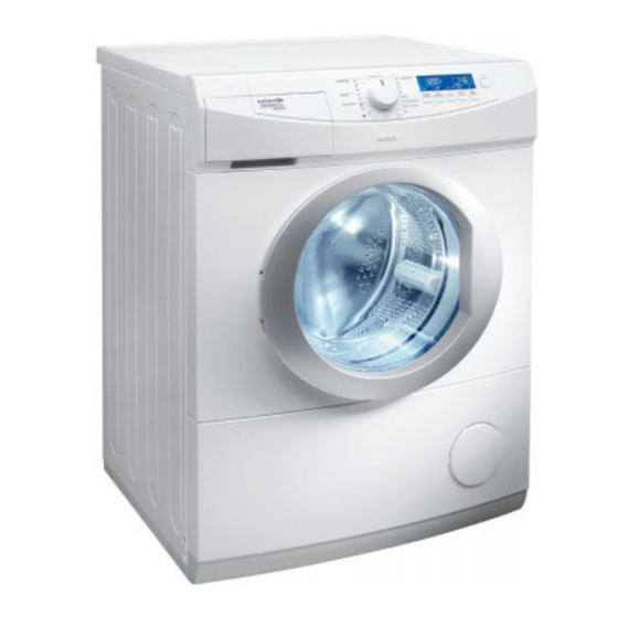 Amica AWSN 10DA Operating Manual