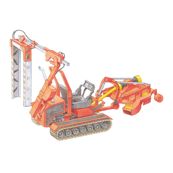 Niko Caterpillar HY 60 Operating Instructions Manual