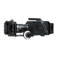 Blackmagicdesign URSA Installation And Operator's Manual