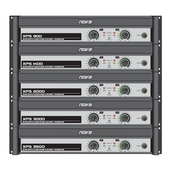 Nova XPS 1400 Manual
