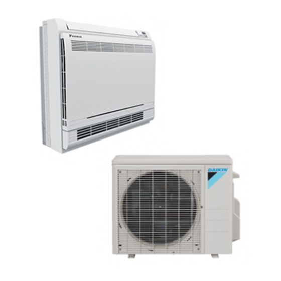 Daikin FVXS09NVJU Operation Manual