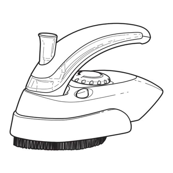 Oreck JP777 User Manual