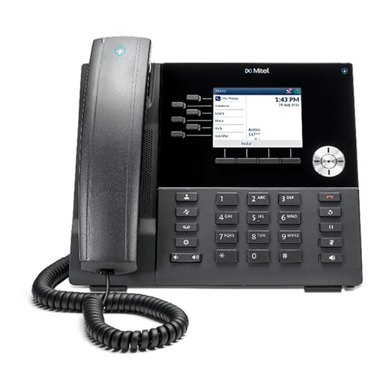 Mitel mivoice business Engineering Manualline