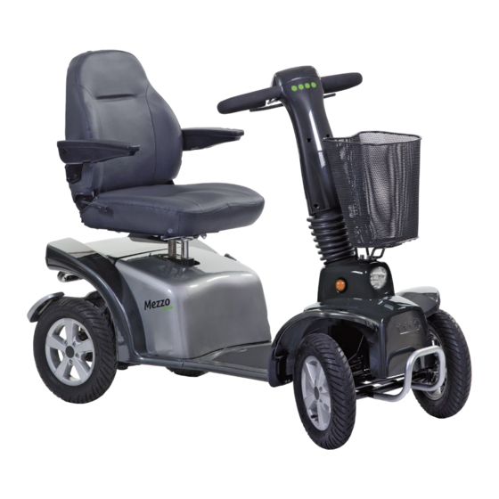 Life & Mobility Mezzo 3 User Manual