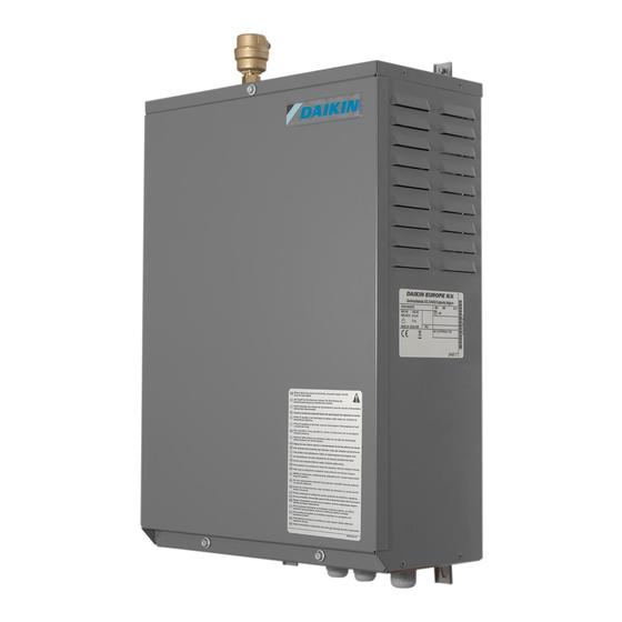 Daikin EKCBX008BBV3 Installation Manual
