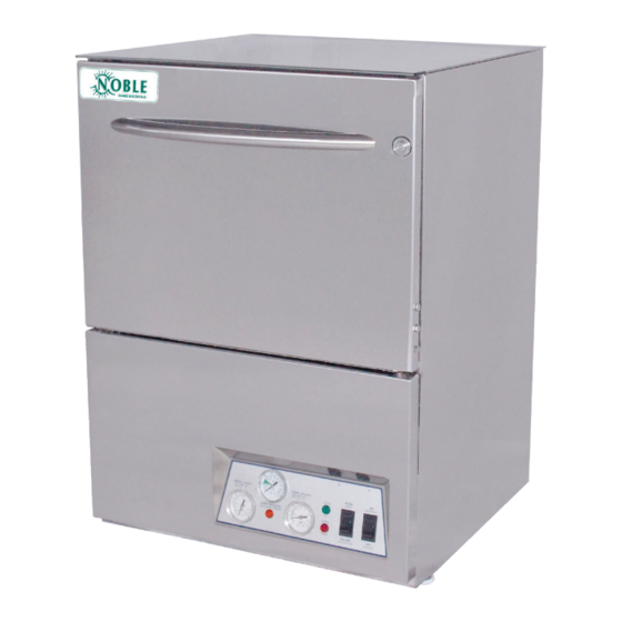 Noble UL30H Installation, Operation And Service Manual