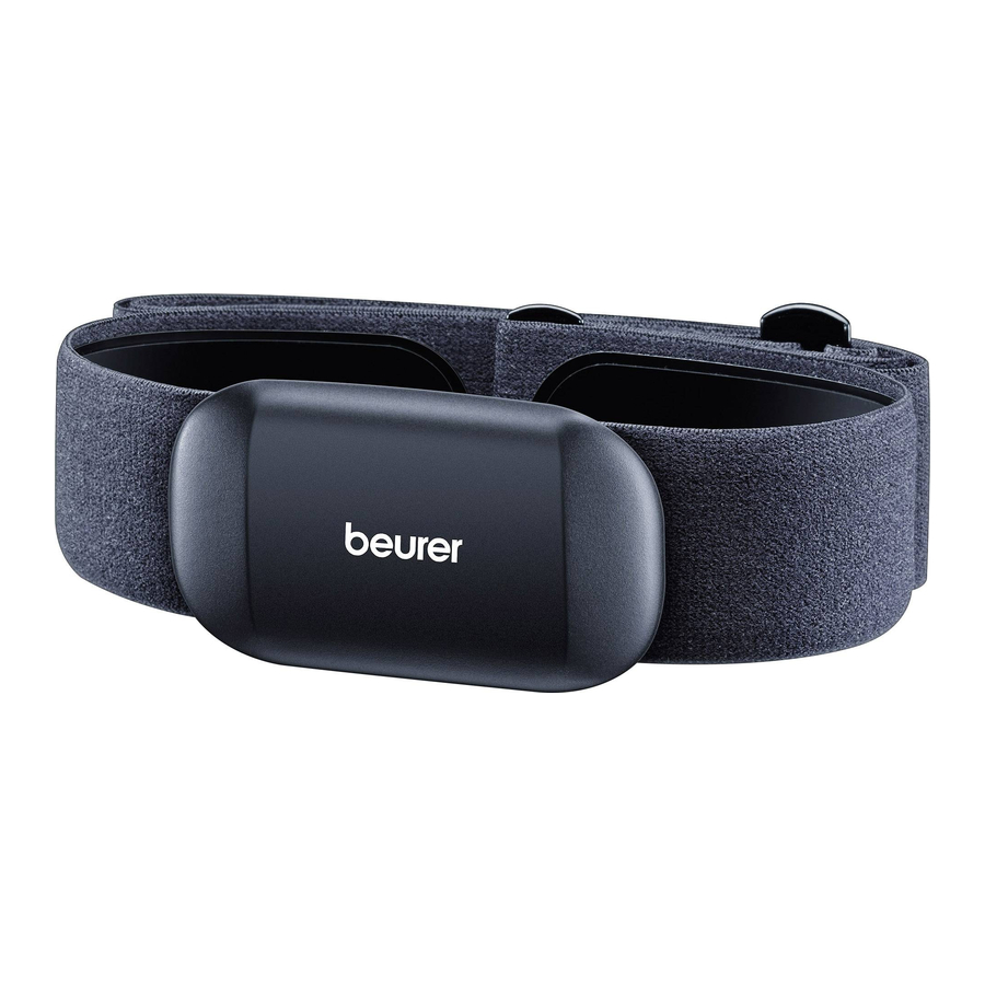 Beurer PM 235 Instructions For Use Manual