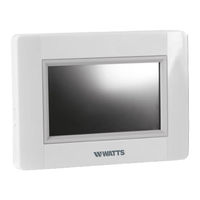 Watts Vision BT-CT02-RF Manual