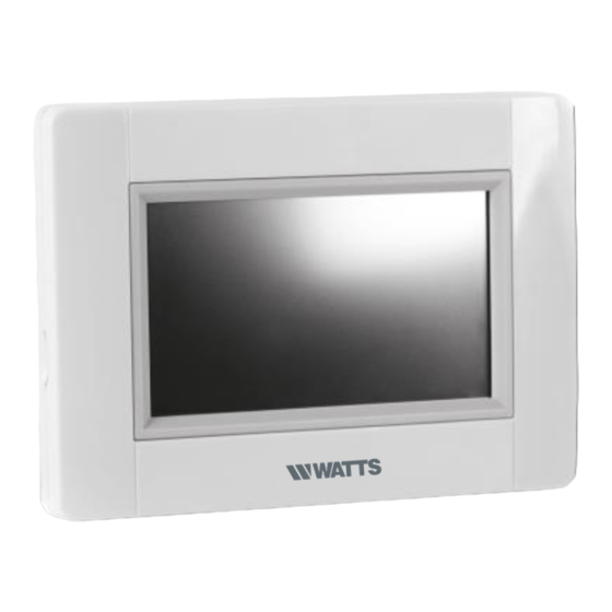 Watts Vision BT-CT02-RF Manuals