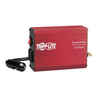 Tripp Lite PowerVerter PV150 Owner's Manual