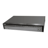 Sony HAR-D1000 - Hard Disc Audio Recorder Service Manual