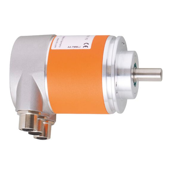 IFM RM30 Series Electrical Encoder Manuals