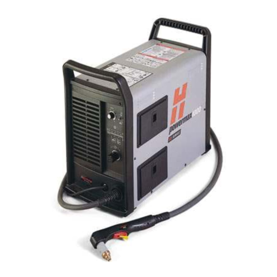 Hypertherm PMX1000 Field Service Bulletin