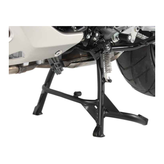 hepco & becker 505992 00 01 Mounting Instructions