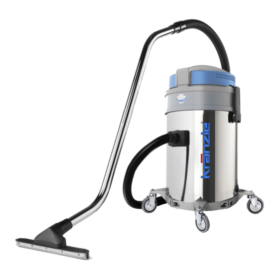 User Manuals: Kranzle Ventos 50 Wet Dry Vacuum