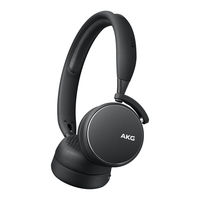 Harman AKG Y400 Wireless Quick Start Manual