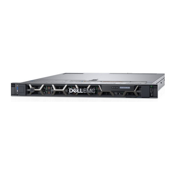 Dell EMC NX440 Setting Up Your System