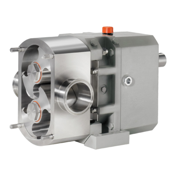 Fristam Pumps FL2 Series Idea Instruction And Maintenance Manual