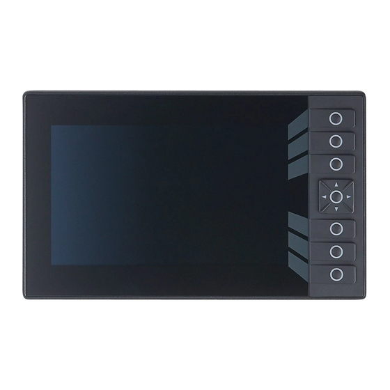 IFM ecomatDisplay CR1075 Installation Instructions Manual