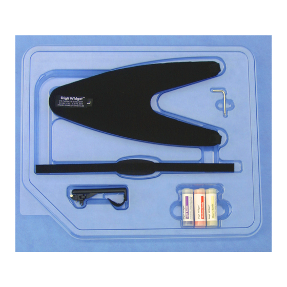 Hand Biomechanics Lab Digit Widget Patient Information