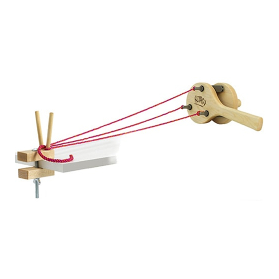 Schacht INCREDIBLE ROPE MACHINE Assembly & Use Instructions