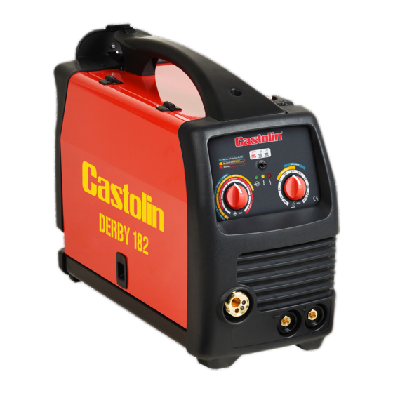 Castolin Eutectic Derby 182 Instruction Manual