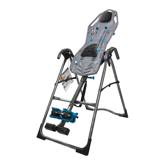 Teeter FitSpine Assembly & Use Instructions