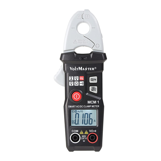 Voltmaster MCM 1 Operating Manual