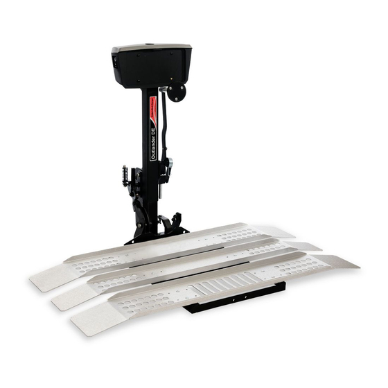 Harmar Mobility Paragon OUTLANDER FULL Owner's Manual & Warranty Information