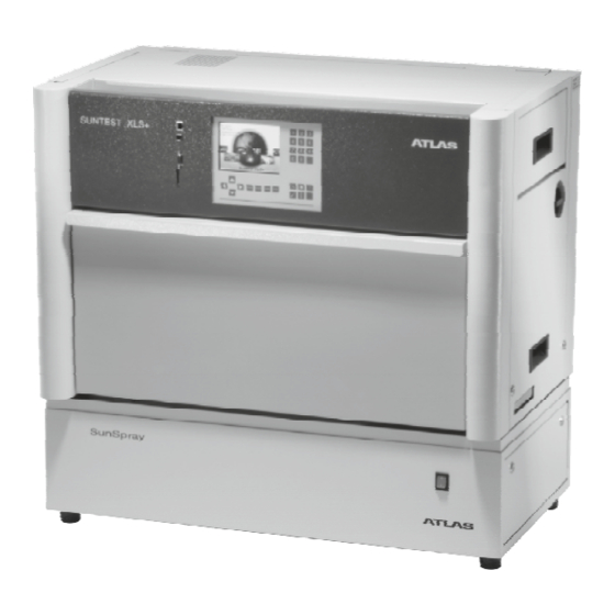 Atlas SunSpray Operating Manual