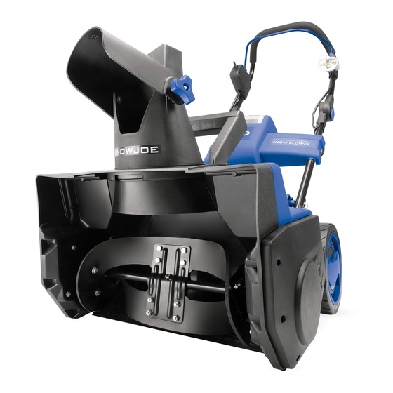 SNOWJOE iON PRO Series Operator's Manual