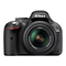 Digital Camera Nikon D5200 Quick Setup Manual
