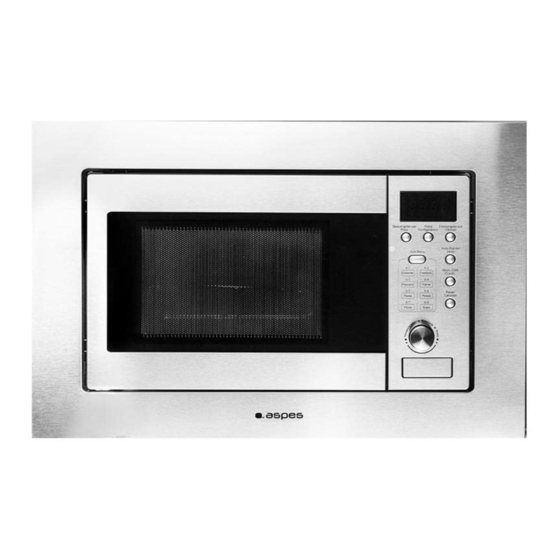 Aspes AMWI1500X Instruction Manual